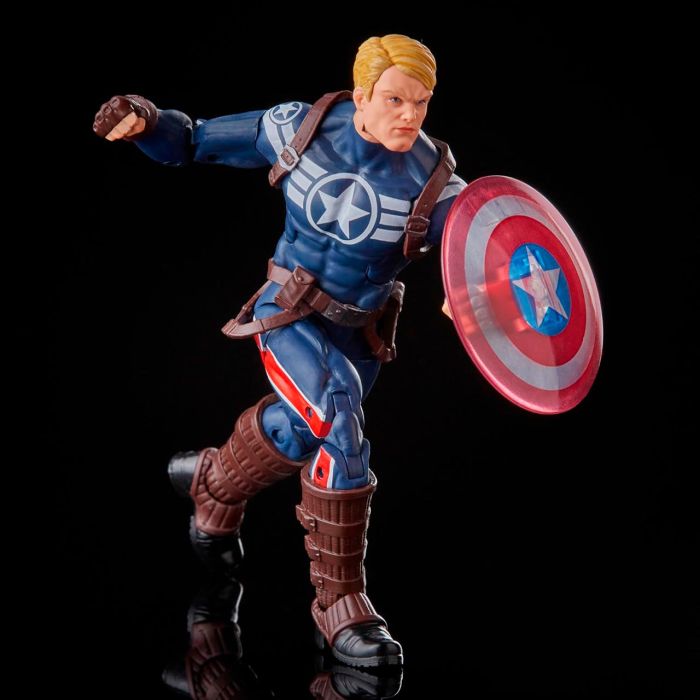 Figura Comandante Rogers Marvel Legends F3685 Hasbro 2