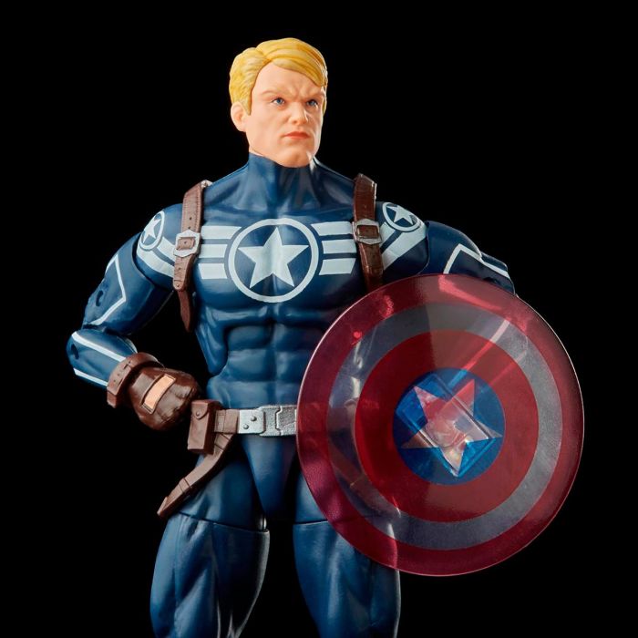 Figura Comandante Rogers Marvel Legends F3685 Hasbro 4