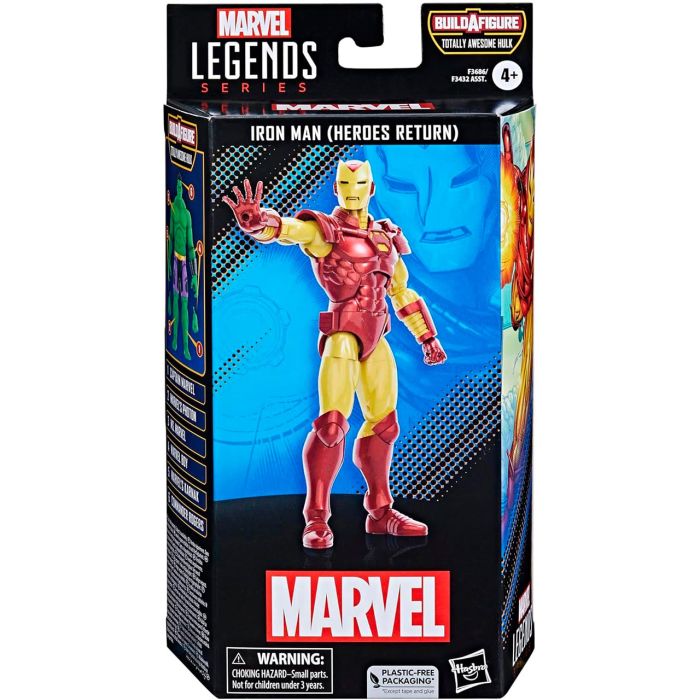 Figura Iron Man Marvel Legends F3686 Hasbro 1
