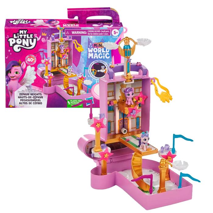 My Little Pony Mini Mundo Estuche De Creación F3876 Hasbro 1