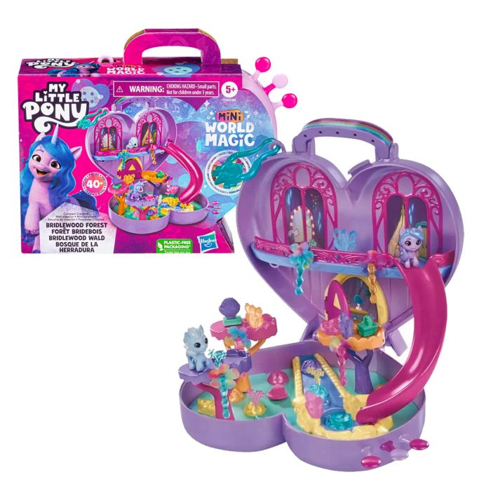 My Little Pony Mini Mundo Estuche De Creación F3876 Hasbro 2