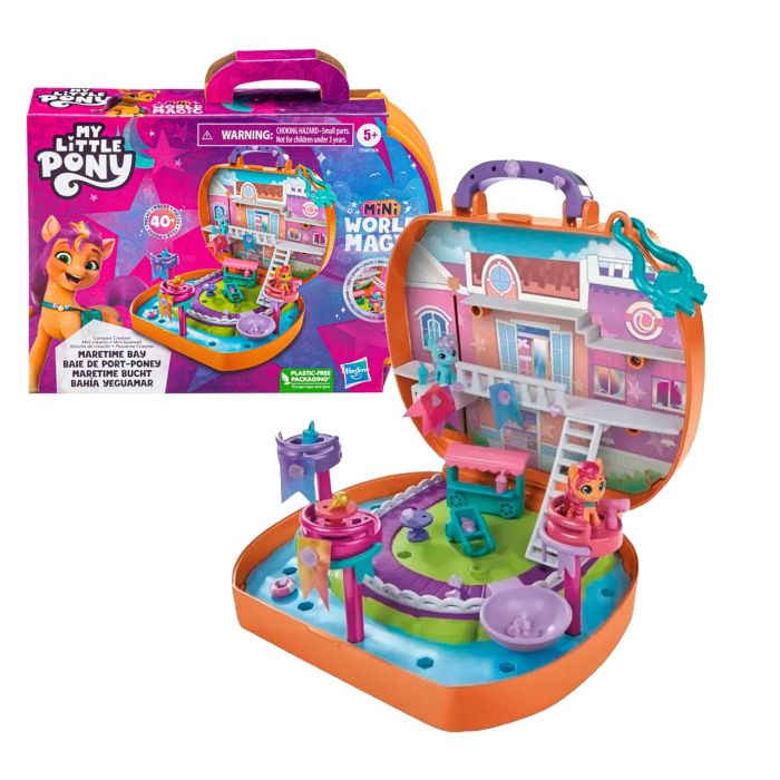 My Little Pony Mini Mundo Estuche De Creación F3876 Hasbro 3