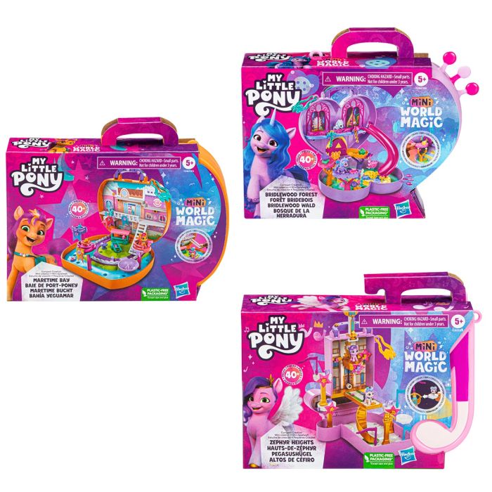 My Little Pony Mini Mundo Estuche De Creación F3876 Hasbro