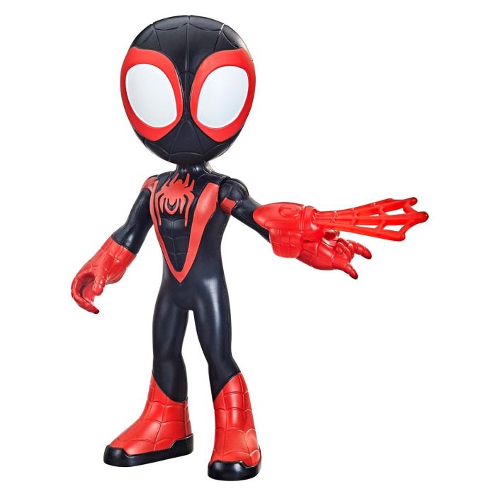 Spidey Figura Superhéroe Miles Morales F3988 Marvel 1