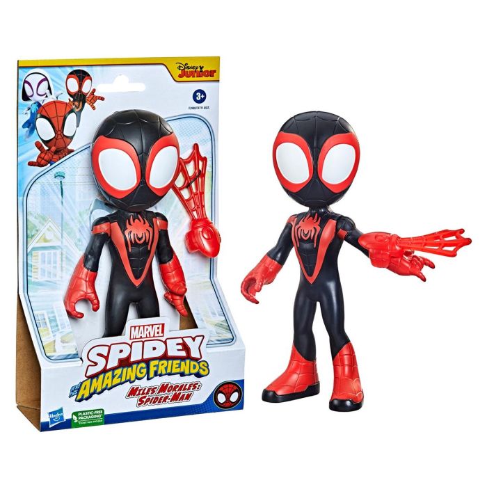 Spidey Figura Superhéroe Miles Morales F3988 Marvel