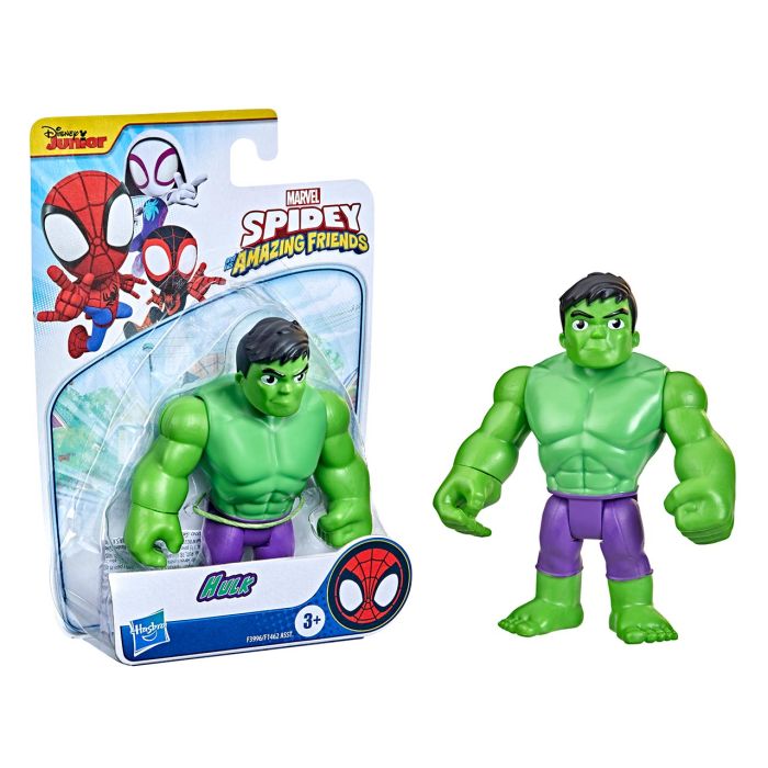 Spidey Figura Hulk F3996 Marvel 1