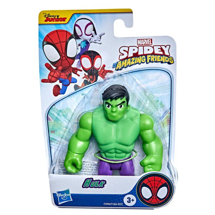Spidey Figura Hulk F3996 Marvel 2