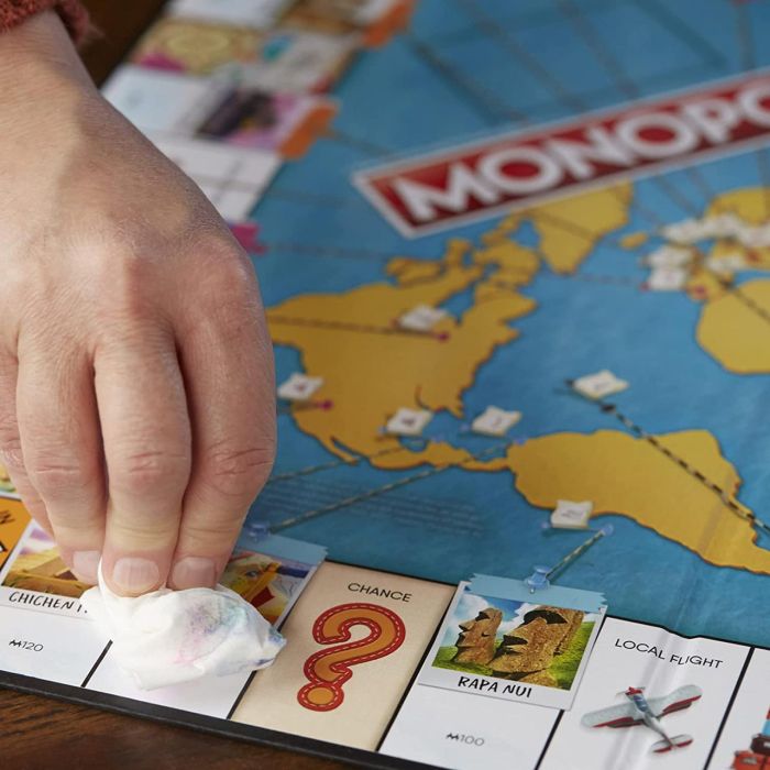 Monopoly Viaja Por El Mundo F4007 Hasbro 3