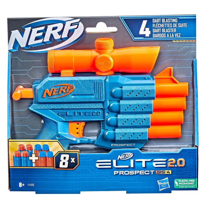 Nerf Elite 2.0 Prospect Qs 5 F4190 Hasbro 2