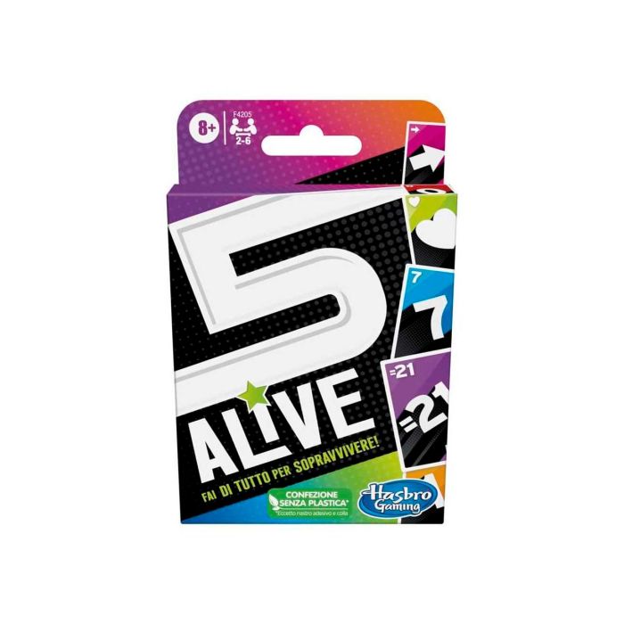 Five Alive F4205 En Italiano Hasbro Gaming