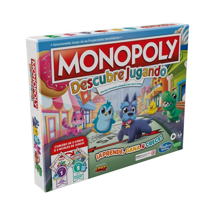 Mi Primer Monopoly F4436 Hasbro Gaming 3