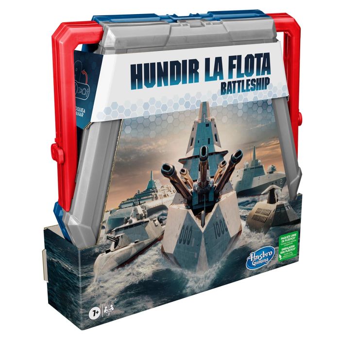 Hundir La Flota F4527 Hasbro Gaming 3