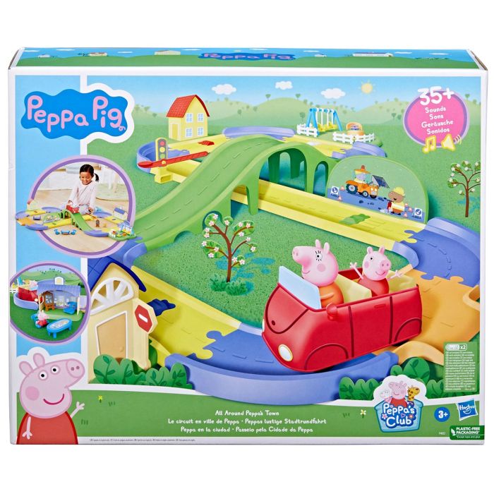 Peppa Pig Set Ciudad De Peppa F4822 Hasbro 2