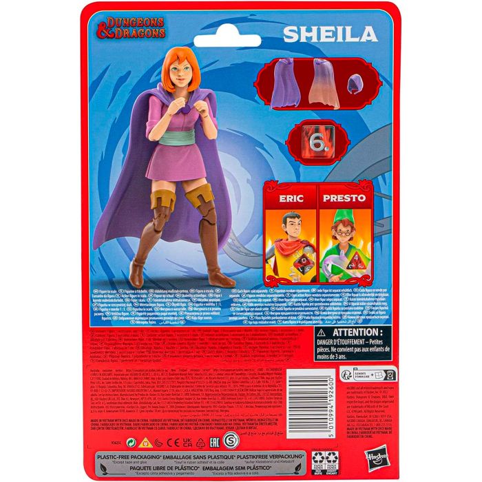 Figura Sheila Dungeons And Dragons F4878 Hasbro 4