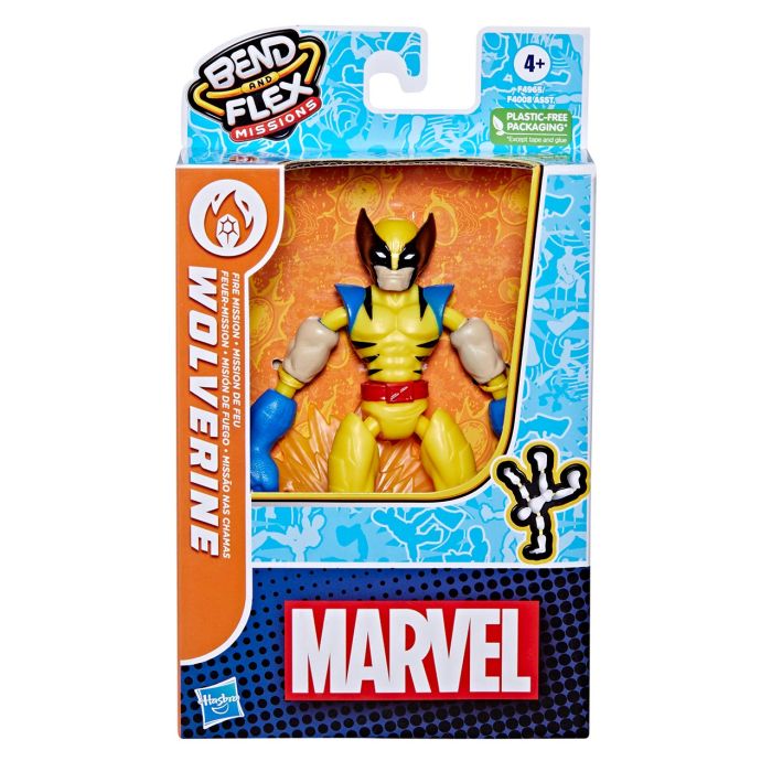 Avengers Bend & Flex Lobezno Fire Mission F4965 Avengers 2 Avengers Bend & Flex Lobezno Fire Mission F4965 Avengers 2