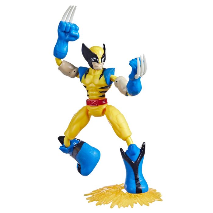 Avengers Bend & Flex Lobezno Fire Mission F4965 Avengers 0 Avengers Bend & Flex Lobezno Fire Mission F4965 Avengers 0