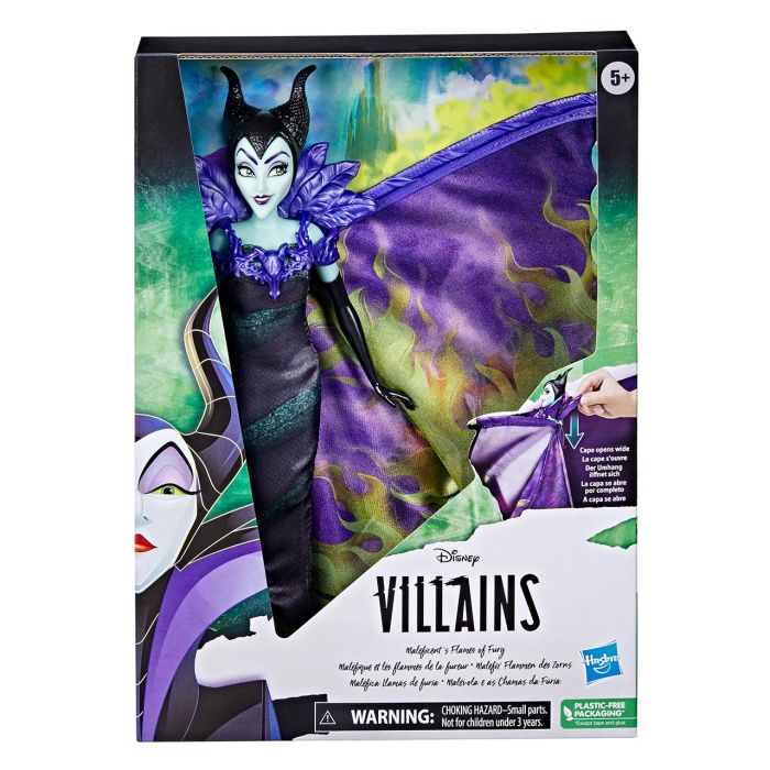 Muñeca Malefica Llamas De Furia F4993 Hasbro 2 Muñeca Malefica Llamas De Furia F4993 Hasbro 2