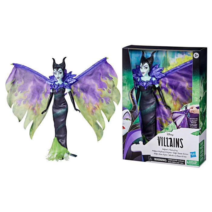 Muñeca Malefica Llamas De Furia F4993 Hasbro Muñeca Malefica Llamas De Furia F4993 Hasbro