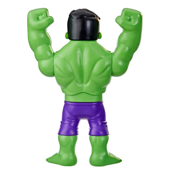 Spidey Mega Mighty Hulk Con Gestos Spidey And Friends F5067 4