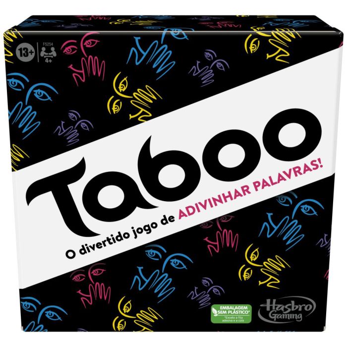 Taboo Refresh En Portugués F5254 Hasbro Gaming 1