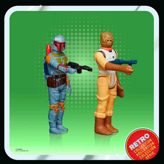 Set 2 Figuras Bounty Hunters Boba Fett & Bossk S F5562 Star 3