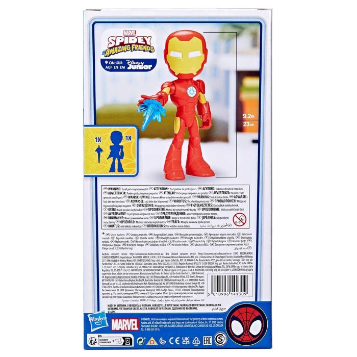 Figura Superhéroe Iron Man F6164 Marvel 4