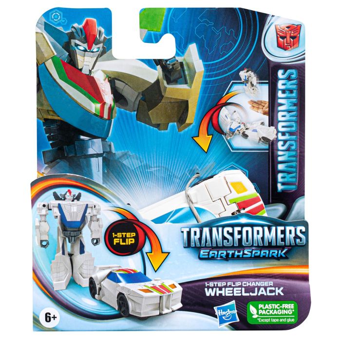 Transformers Earthspark Cambiador 1 Paso F6229 Hasbro 3
