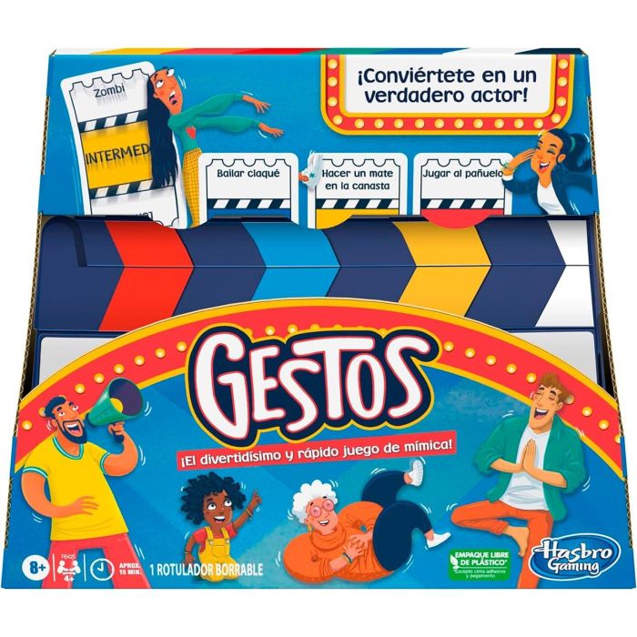 Gestos Refresh F6421 Hasbro Gaming 1
