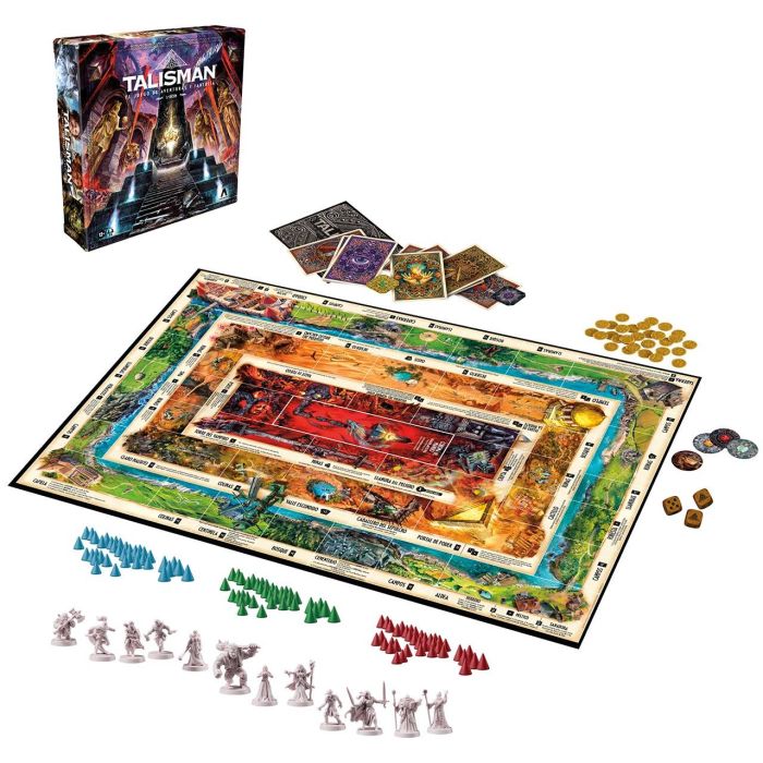 Juego De Mesa Talisman F6652 Hasbro Gamming