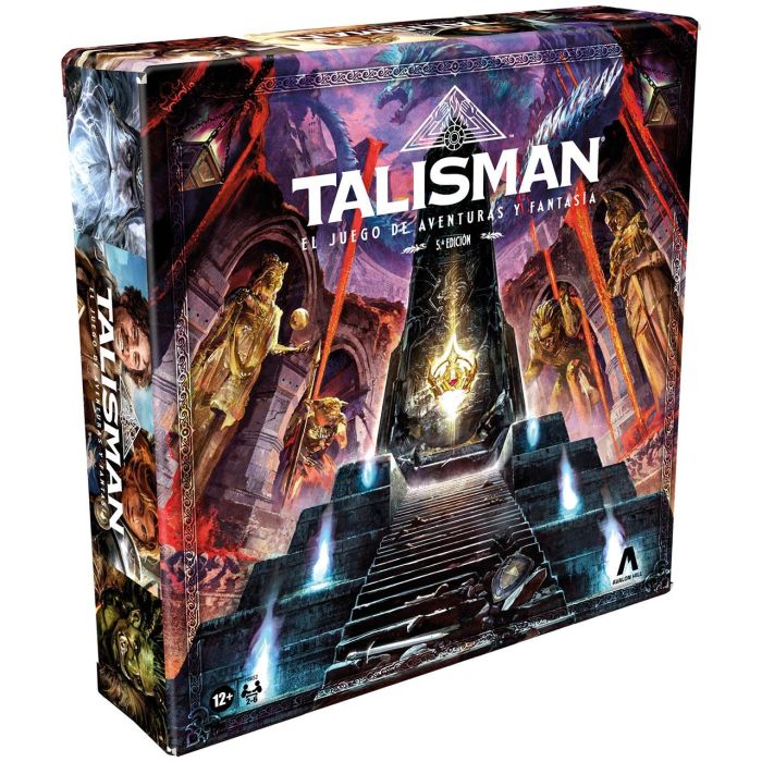 Juego De Mesa Talisman F6652 Hasbro Gamming 1