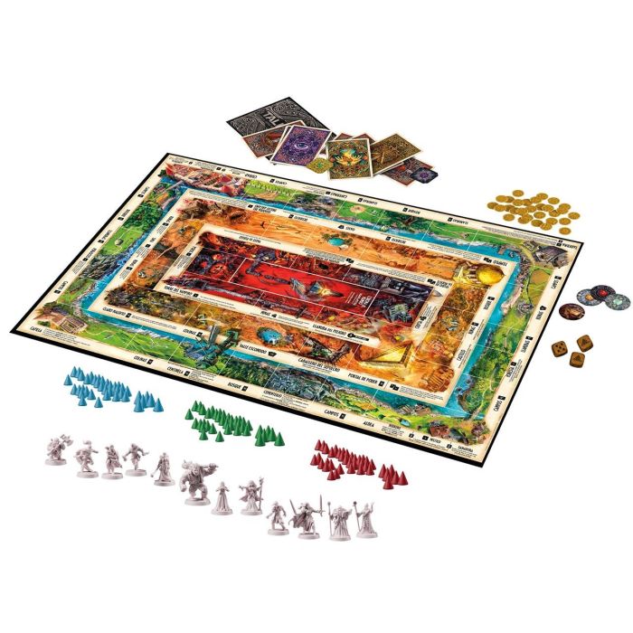 Juego De Mesa Talisman F6652 Hasbro Gamming 2