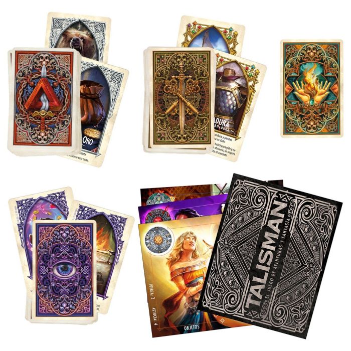 Juego De Mesa Talisman F6652 Hasbro Gamming 3