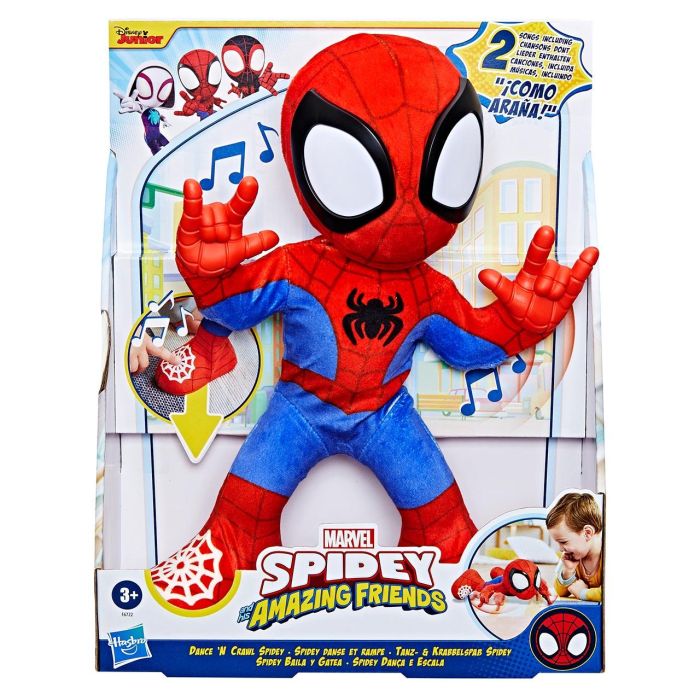 Figura Electrónica Spidey Canta Y Baila F6722 Marvel 1