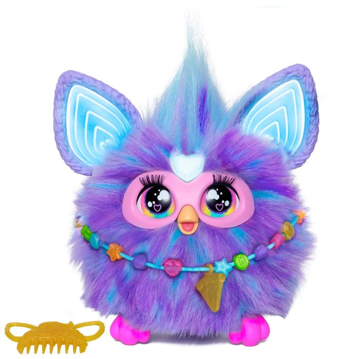 Furby Color Violeta F6743 Hasbro