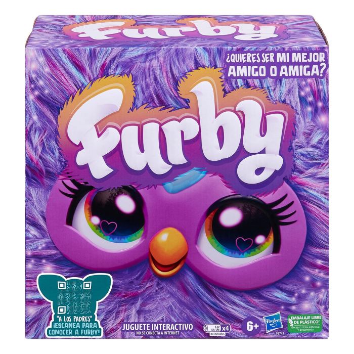Furby Color Violeta F6743 Hasbro 1