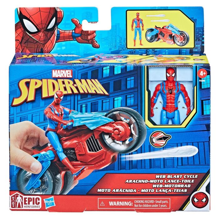Spider-Man Moto Aracnida F6899 Hasbro 2