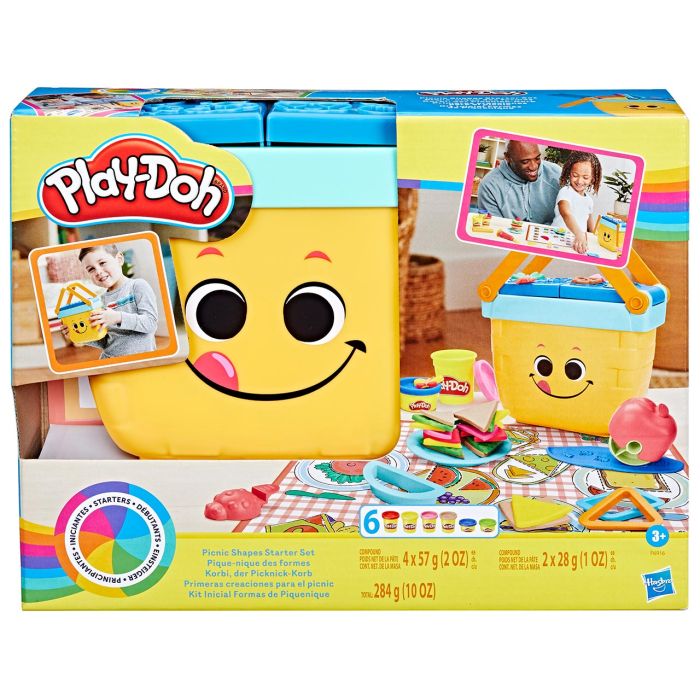 Play-Doh Primeras Creaciones Para El Picnic F6916 Hasbro 1