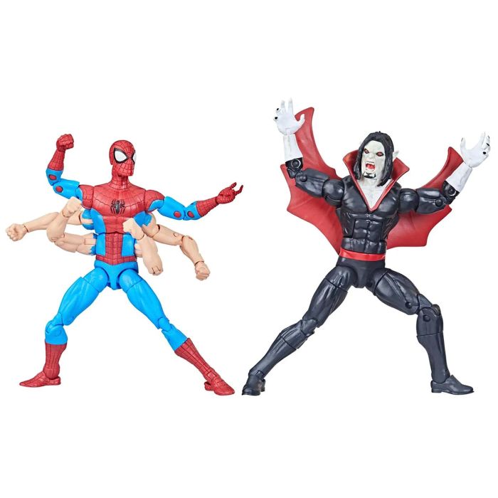 Pack 2 Figuras Spiderman Y Morbius F7052 Hasbro 2