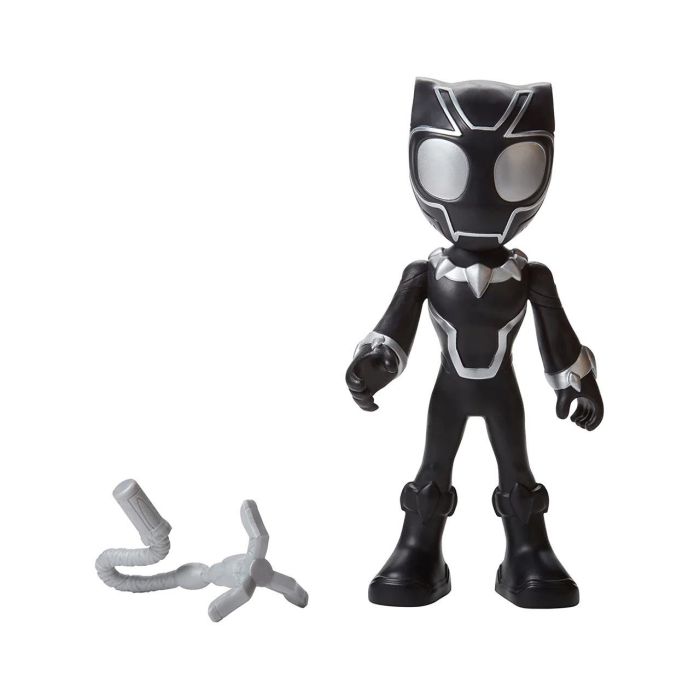 Spidey Figura Superhéroe Black Panther F7260 Marvel