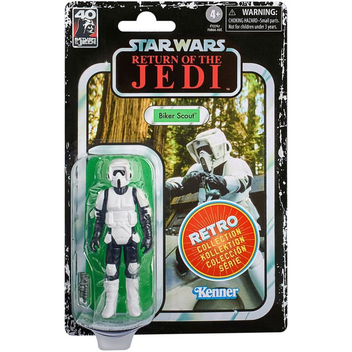 Figura Explorador Motorizado F7279 Star Wars