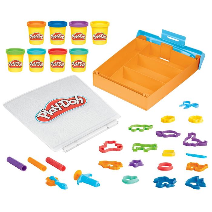 Maletín Animales E Imaginación F7381 Play-Doh 1