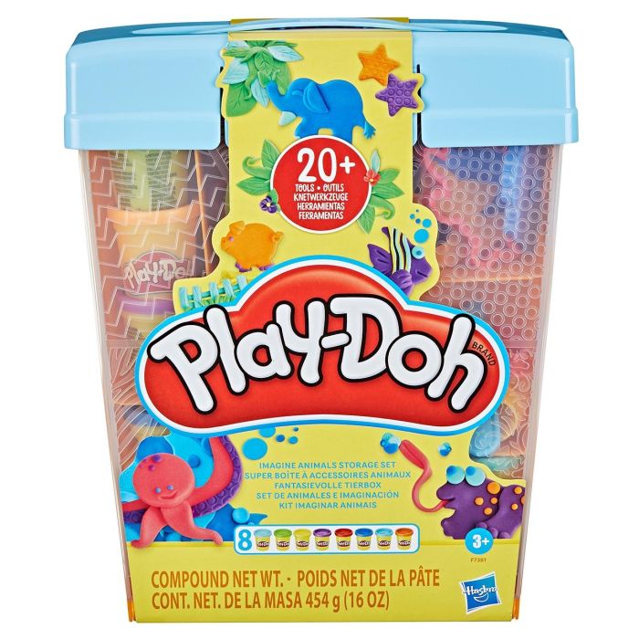 Maletín Animales E Imaginación F7381 Play-Doh 2