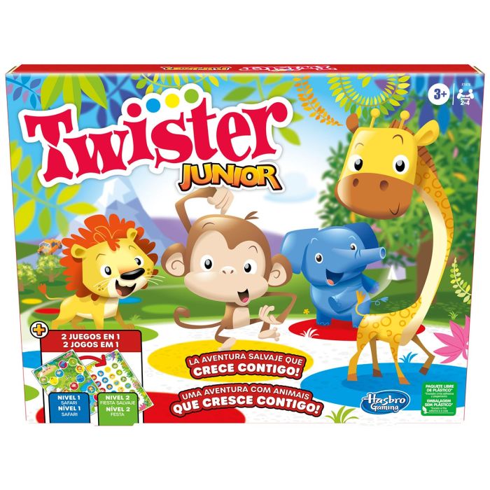 Twister Junior F7478 Hasbro Gaming 3