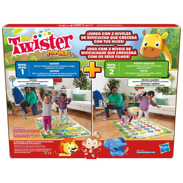 Twister Junior F7478 Hasbro Gaming 4