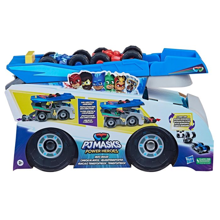 Pj Masks Power Heroes Camión Transportador F7594 Hasbro 1