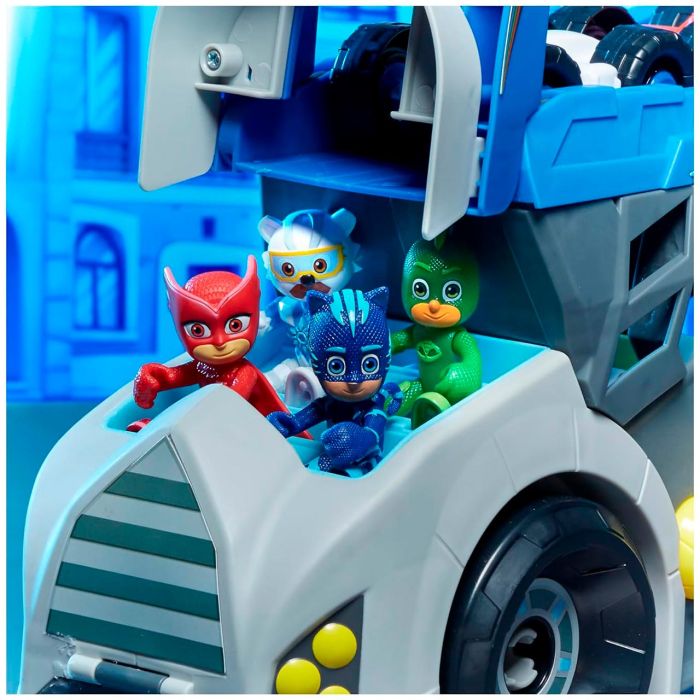 Pj Masks Power Heroes Camión Transportador F7594 Hasbro 3