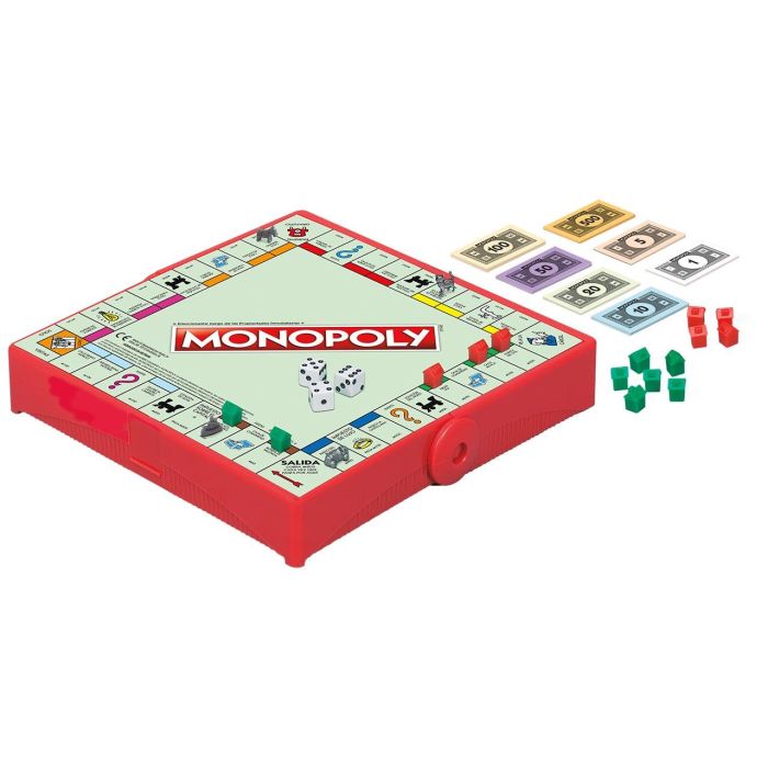Juego Monopoly Viaje F8256 Hasbro Gaming 1
