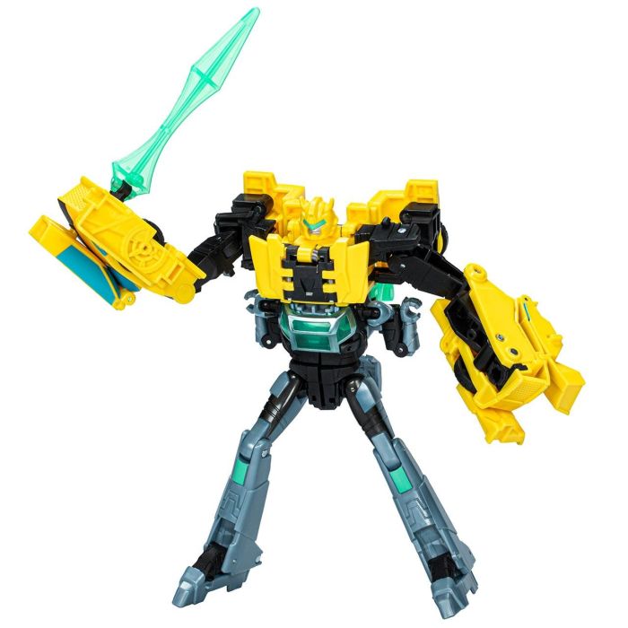 Trans Earthspark Cyber-Combiner Terran Y Mo F8439 Hasbro 2