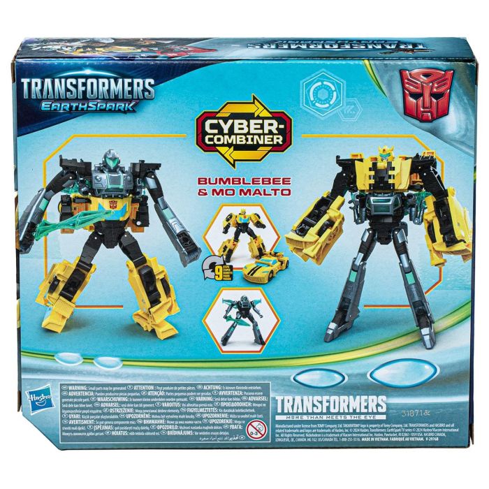 Trans Earthspark Cyber-Combiner Terran Y Mo F8439 Hasbro 4