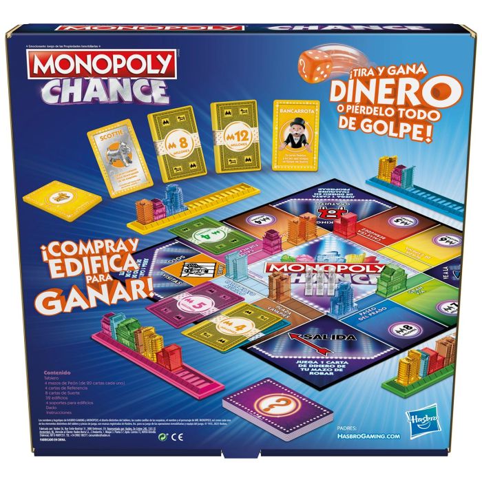 Monopoly Chance F8555 Hasbro 7